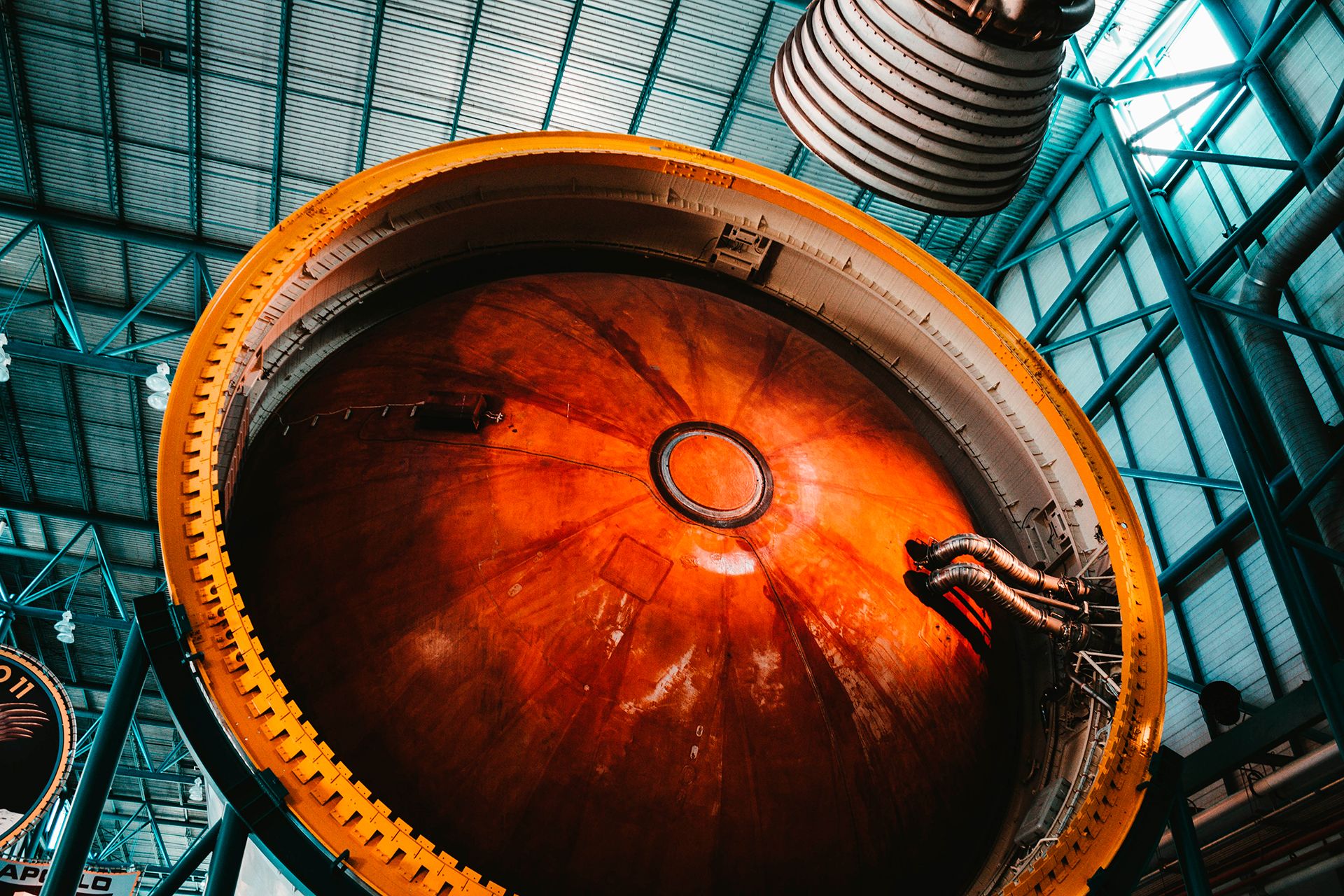 process-building-space-rocket-engine process-building-space-rocket-engine